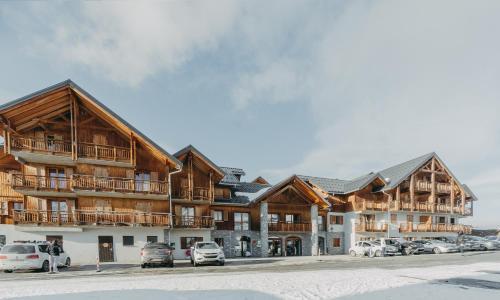 Aparthotel Hameau Des Aiguilles 4