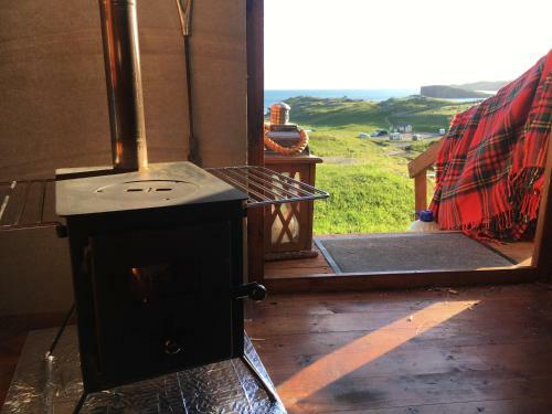 Eco Crofters Wagon By The Beach