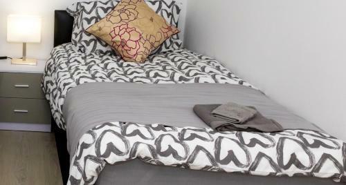 Hostal Comfortable Stay In Shirley, Solihull - Bedroom-3
