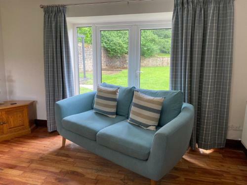 Delightful Stone Barn, With Superb Views, Ramsgill