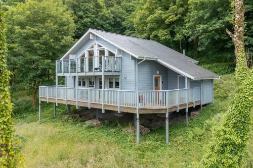 Lodge 5 Longbury - Luxury Lodge, Golf Course Views, Restaurant And Spa Facilites