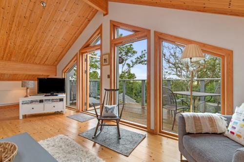 Lodge 5 Longbury - Luxury Lodge, Golf Course Views, Restaurant And Spa Facilites
