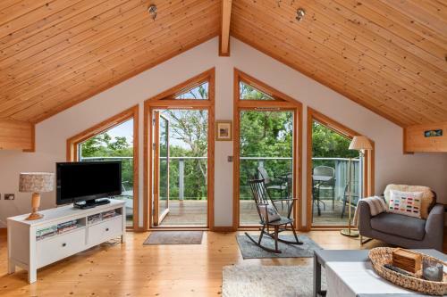 Lodge 5 Longbury - Luxury Lodge, Golf Course Views, Restaurant And Spa Facilites