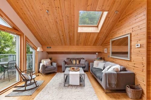 Lodge 5 Longbury - Luxury Lodge, Golf Course Views, Restaurant And Spa Facilites