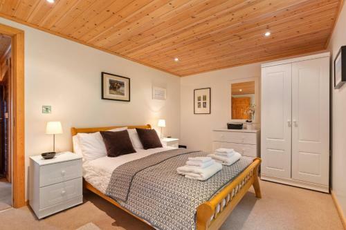 Lodge 5 Longbury - Luxury Lodge, Golf Course Views, Restaurant And Spa Facilites