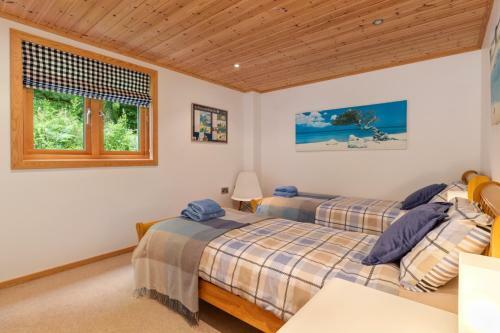 Lodge 5 Longbury - Luxury Lodge, Golf Course Views, Restaurant And Spa Facilites