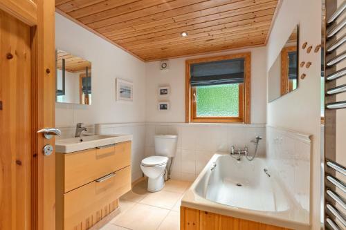 Lodge 5 Longbury - Luxury Lodge, Golf Course Views, Restaurant And Spa Facilites