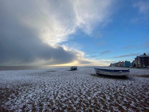 Spinney's Boathouse On The Beach