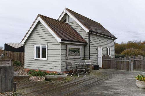 Spinney's Boathouse On The Beach