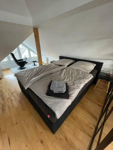 Apartamento Sch�nes Dachgeschoss Loft In Oldenburg Citynah