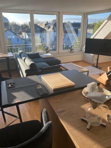 Apartamento Sch�nes Dachgeschoss Loft In Oldenburg Citynah