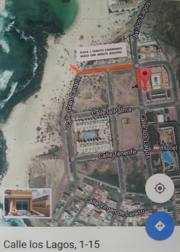 Apartamentos Arenas Blancas De Cotillo