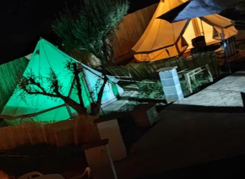 Glamping Les Rodanes 1