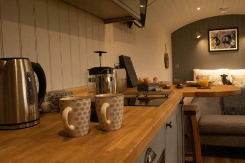 Springwood Shepherd Huts Glamping York
