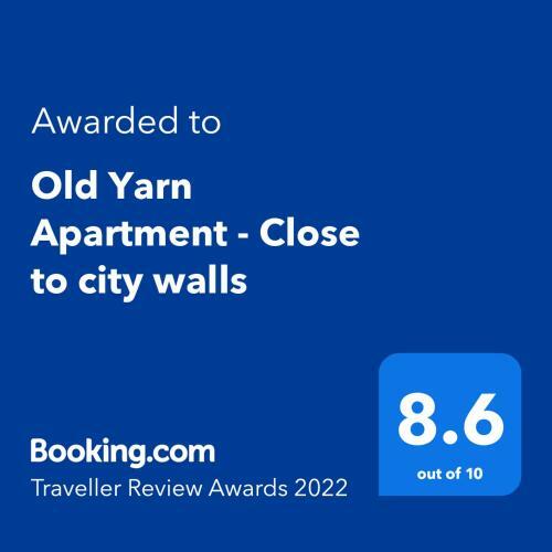 Old Yarn Apartment - Close To City Walls