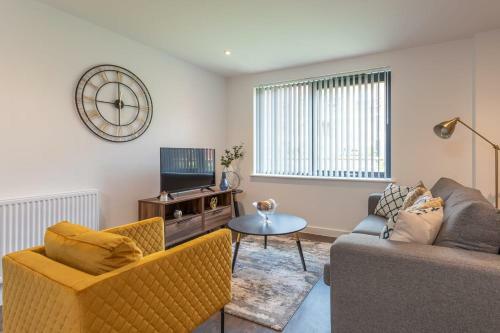 Luxurious 1 Bed Apartment With Free Parking