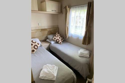 Apartamento Modern Static Holiday Home Only 7 Miles From York Sleeps 6