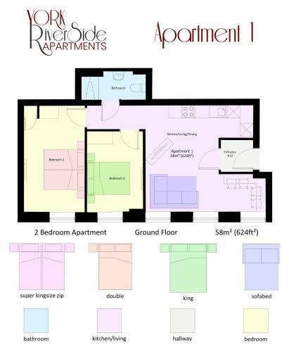 York Riverside Apartments