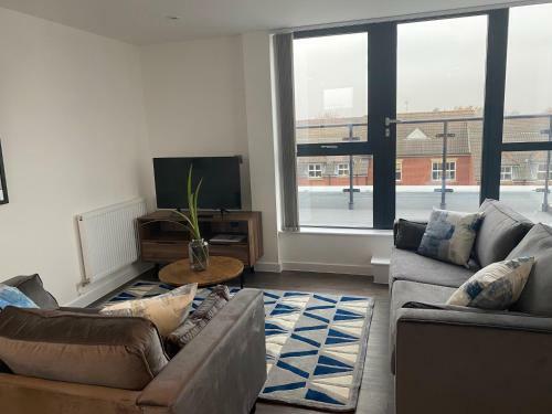 Icona - Luxury 2 Bed Penthouse Apartment
