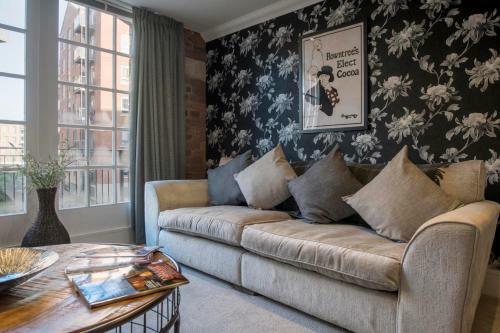 Apartamento Chocolets - The Joseph Rowntree Suite