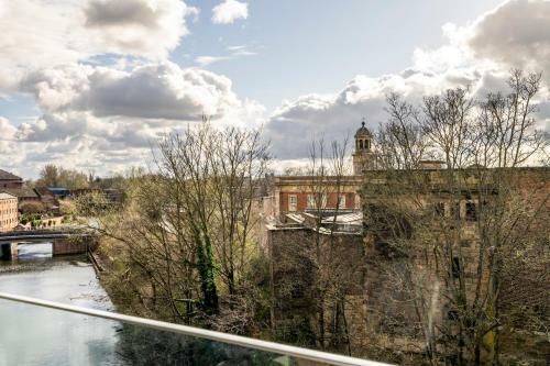 Apartamento The Castle Suite @ Ryedale House