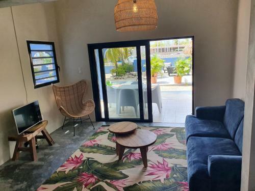 Apartamento Blue Bonaire Resort Nr. 3, Modern En Stijlvol