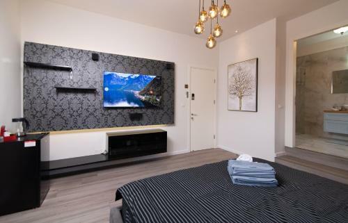Apartamento King's Bed - Stay Royal And Stylish