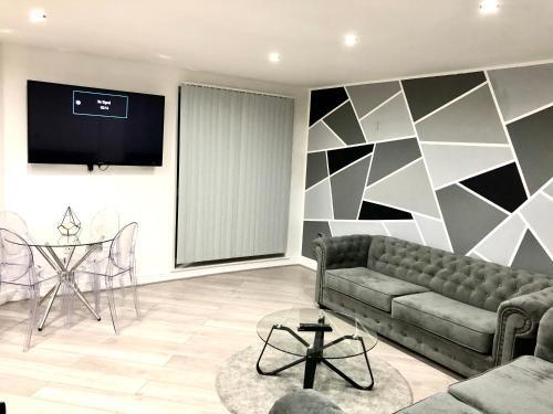 Apartamento Cozy Stay In Birmingham By The Canal !!