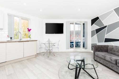 Apartamento Cozy Stay In Birmingham By The Canal !!