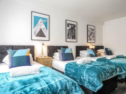 Haus Apartments 7 Single Beds & Secure Parking