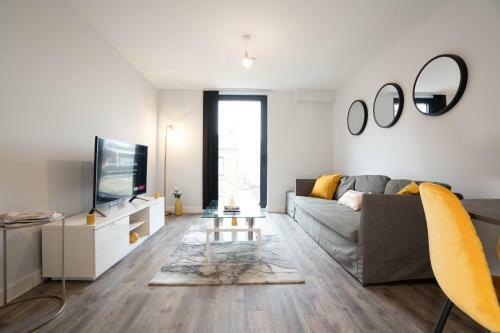 Cosy, New-build Apartment With Netflix