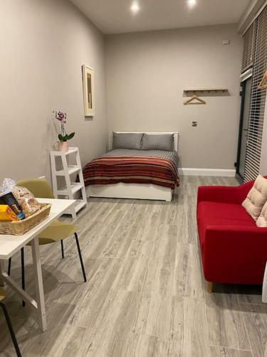 Hugo Mews. Bright Studio Apartment.