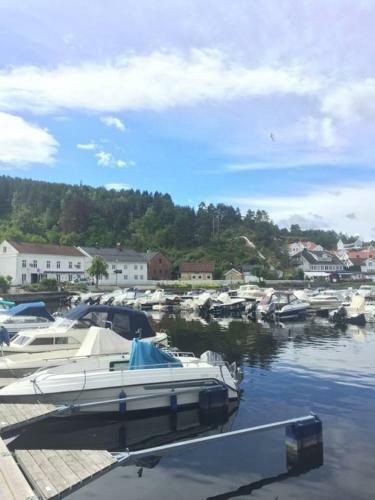 Holms�sen Cottage With Incredibly Sunny Terrace And Boat