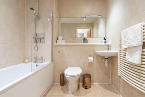 Haus Apartments Arcadian 2 Single Beds Balcony & Parking