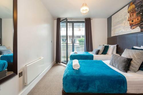 Haus Apartments Arcadian 2 Single Beds Balcony & Parking