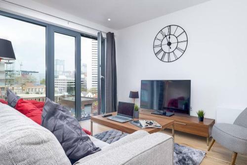 Vogue Modern Apartment New Build - Birmingham City Centre