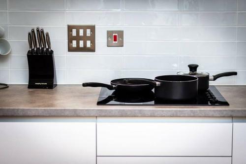 Vogue Modern Apartment New Build - Birmingham City Centre