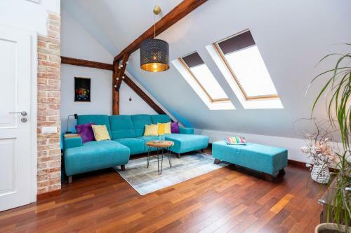 Apartamento Beautiful And Romantic Penthouse With Garden