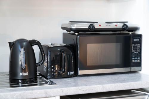 Apartamento Stylish, Spacious Studio With Netflix
