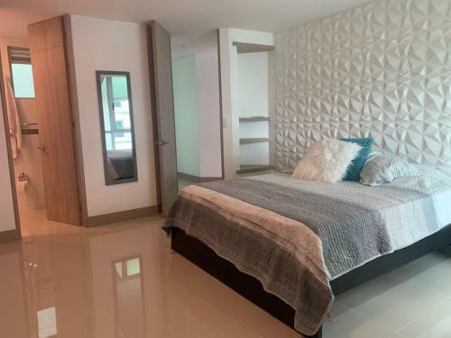 Maratlantis Apartamento Amoblado En Edificio Atlantis