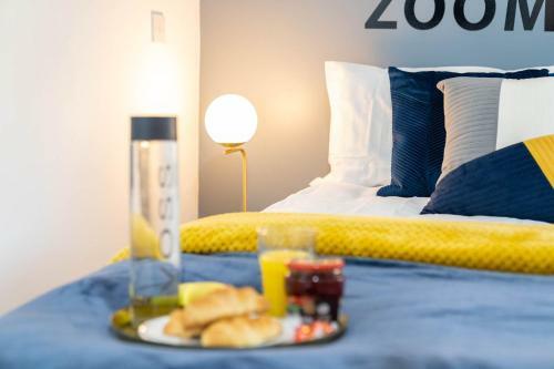 Apartamento Stylish, Modern Studio With Netflix