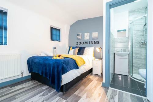 Apartamento Stylish, Modern Studio With Netflix