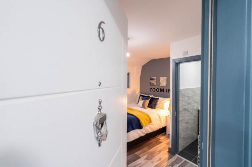 Apartamento Stylish, Modern Studio With Netflix