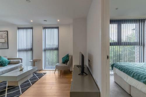 Apartamento Modern 2 Bed Flat In The City Centre