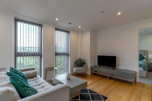 Apartamento Modern 2 Bed Flat In The City Centre