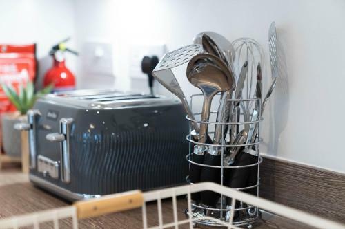 Spacious 2 Bedroom Comfy Apartment - The Arcadian