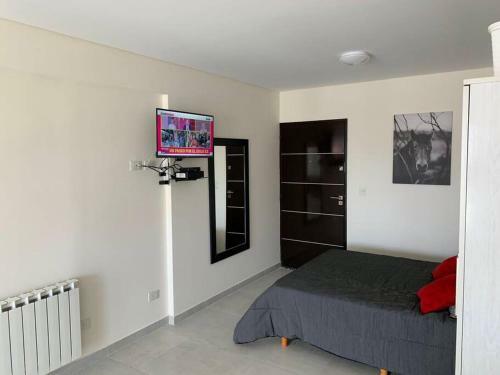 Apartamento Impecable Monoambiente A Metros Del Mar.
