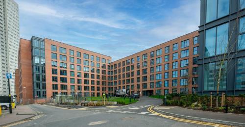 Incredibly Central 1 Bedroom Birmingham Apartment
