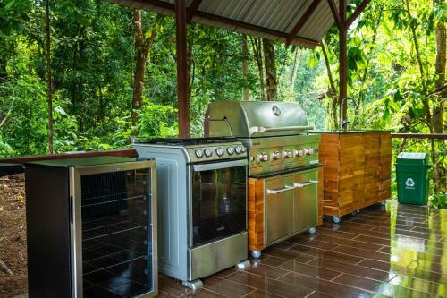 Drake Bay River View - Glamping Eco Lodge