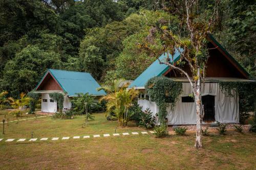 Drake Bay River View - Glamping Eco Lodge